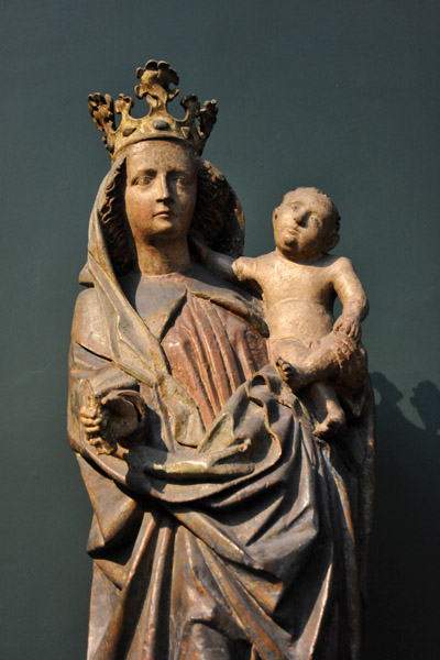 Madonna with Child, ca 1470, Schwbischer Meister