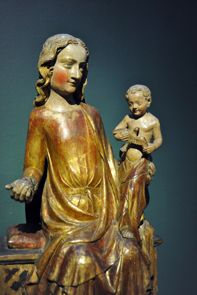 Madonna with Child ca 1330, Cologne