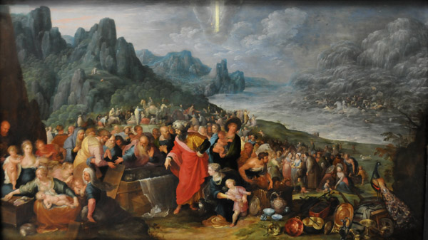 The Rest of the People of Israel at the Red Sea, 1621, Frans Franeken & Tobias Verhaecht
