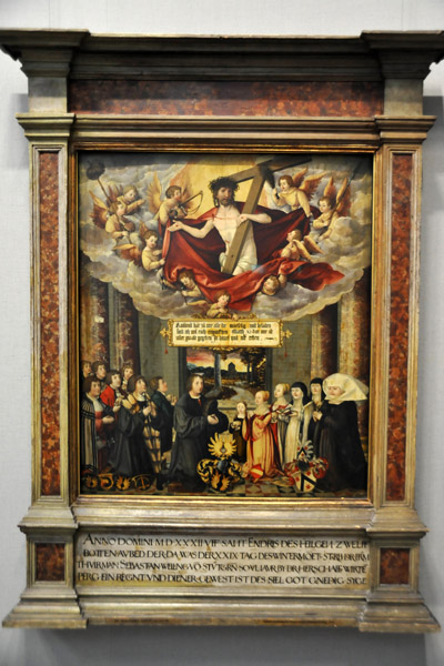 Epitaph des Stuttgarter Brgermeisters Sebastian Welling, 1535, Martin Schaffner