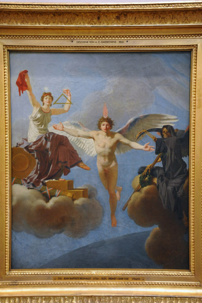 Liberty or Death, 1794/95, Jean Baptiste Regnault (1754-1829)