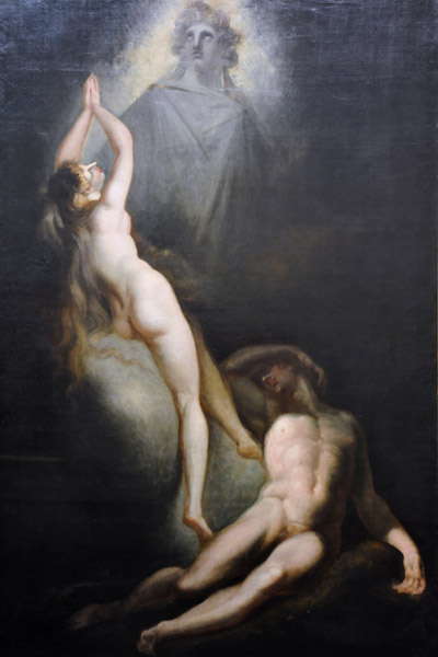 The Creation of Eve, 1791/93, Johann Heinrich Fssli (1741-1825)