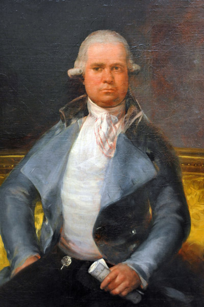 Don Toms Prez Estala, ca 1795, Francisco de Goya (1746-1828)
