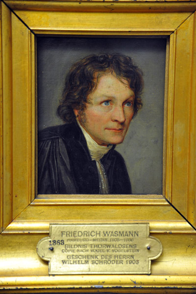 Thor Waldsens, 1863, Friedrich Wasmann (1805-1886)