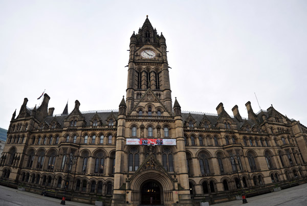 Manchester Town Hall, 1877