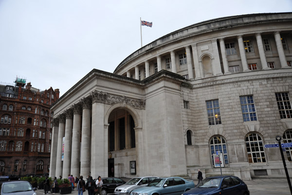 Manchester Central Library, St. Peter's Square