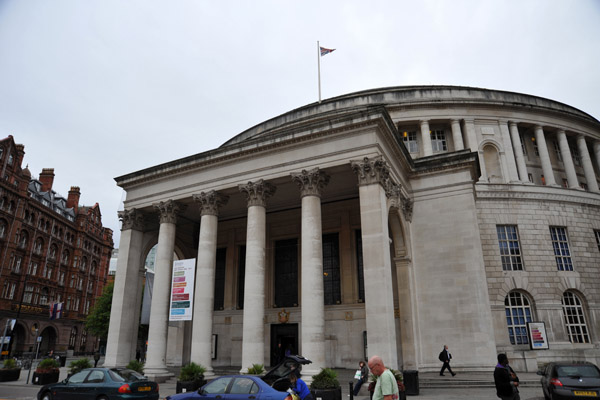 Manchester Central Library, St. Peter's Square