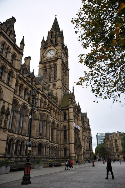 Manchester Town Hall