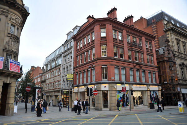 Cross Street & King Street, Manchester