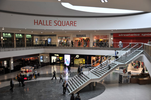 Halle Square - Shopping in Central Manchester