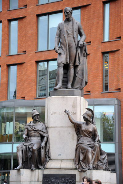 Wellington Monument, Manchester