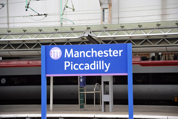 Manchester Piccadilly Station