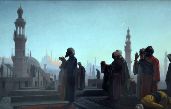 Das Gebet, 1865, Jean-Lon Grome (1824-1904)