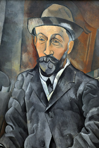 Portrait of the Art Dealer Clovis Sagot, 1909, Pablo Picasso (1881-1973)