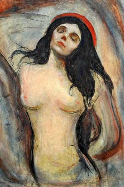 Madonna, ca 1893, Edvard Munch (1863-1944)