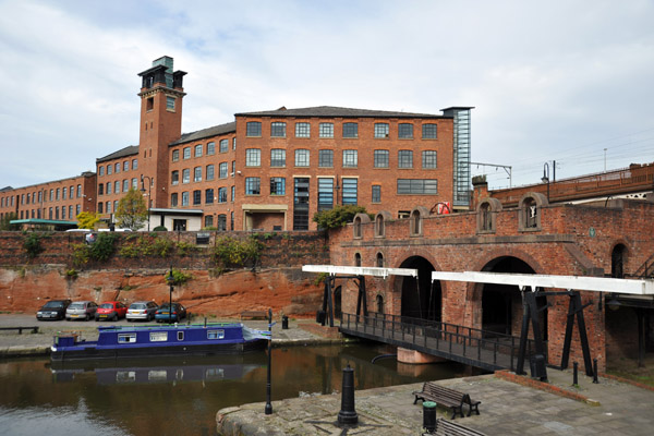 Bridgewater Canal, Manchester-Castlefield