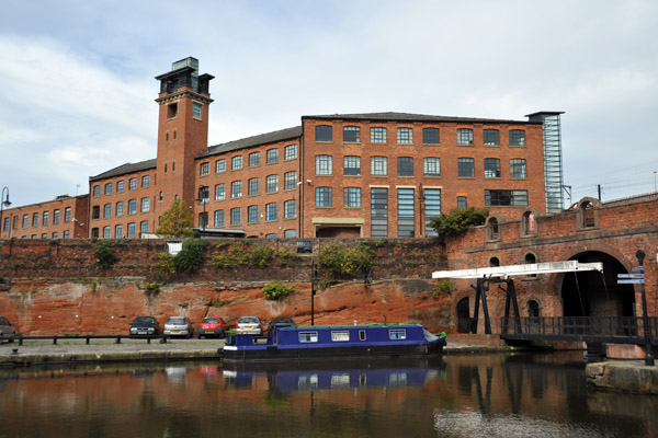 Grocers Warehouse, Castlefield Industrial Area, Manchester