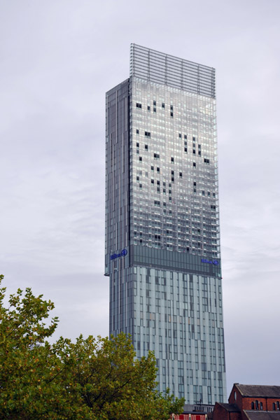 The Manchester Hilton - Beetham Tower