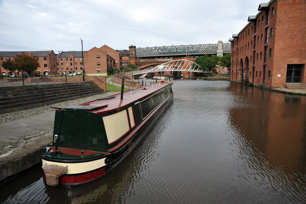 Bridgewater Canal, Castlefield Urban Heritage Park-Manchester