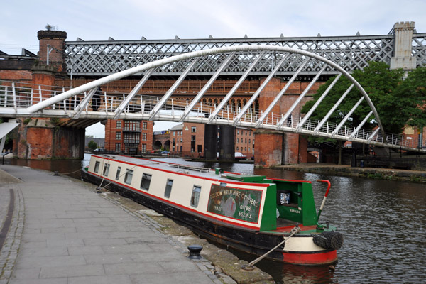 Merchant's Bridge - part of the regeneration of Castlefield