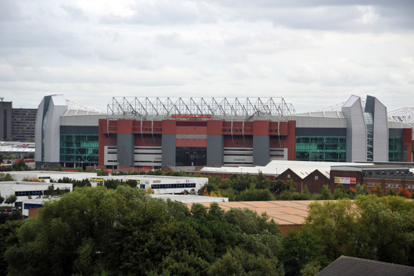 Old Trafford - the stadium of Manchester United