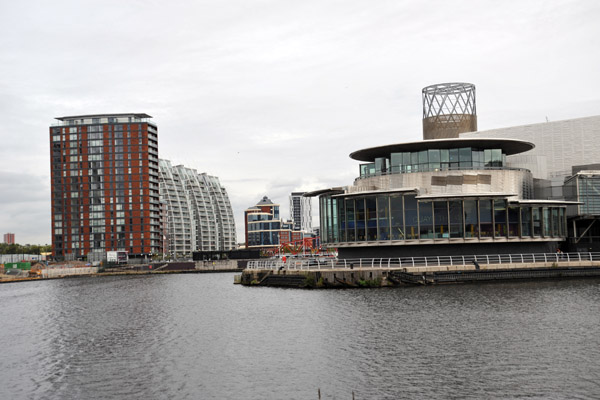 The Lowry and Harbour City, Salford Quays