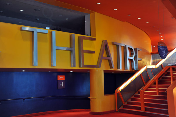 The Lowry Theatre, Salford Quays