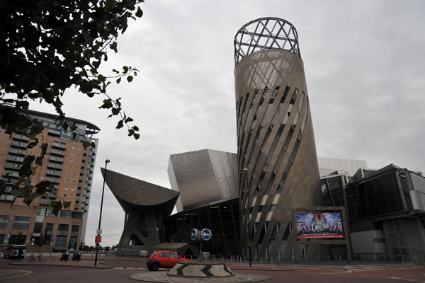 Tower at the Lowry