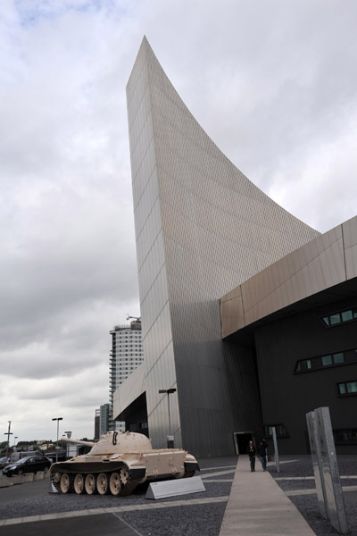 Imperial War Museum North - opened 2002