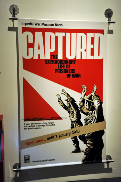 Special exhibition - Captured - The Extraordinary Life of Prisoners of War