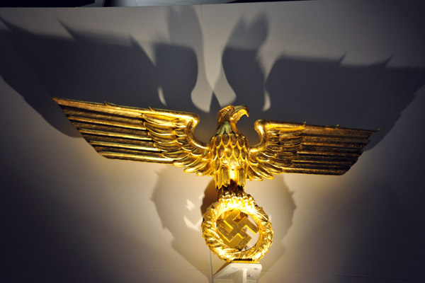 Nazi eagle, Imperial War Museum North