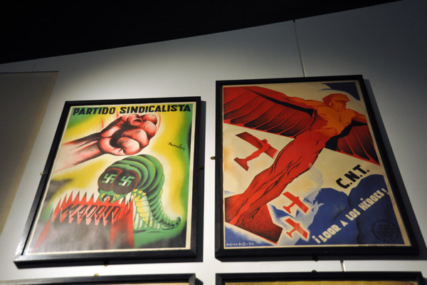 Posters from the Spanish Civil War