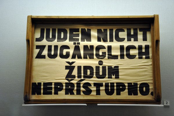 Juden Nicht Zugnglich - Not Accessable to Jews