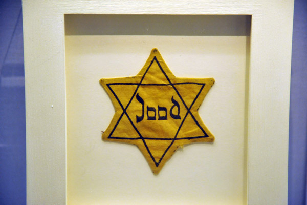 The Holocaust - Jood - Jewish star from the Netherlands