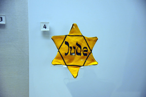 The Holocaust - Jude - Jewish star from Germany