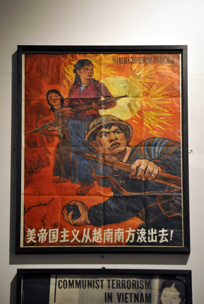 Viet Cong propoganda poster