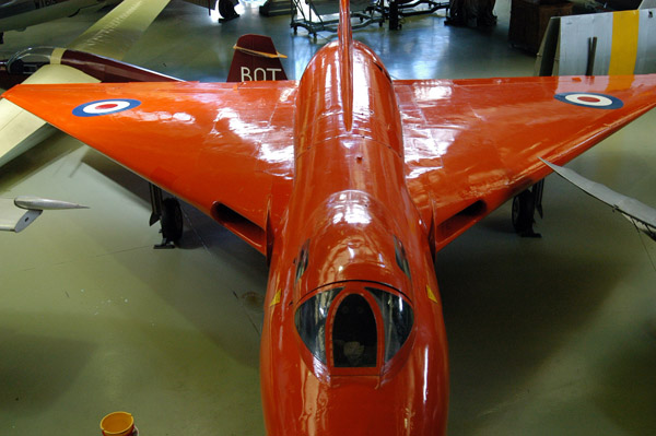 Experimental Avro 707 - retired 1967