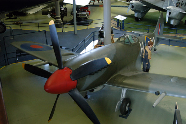 Supermarine Spitfire FRXIVE (Reconnaissance)