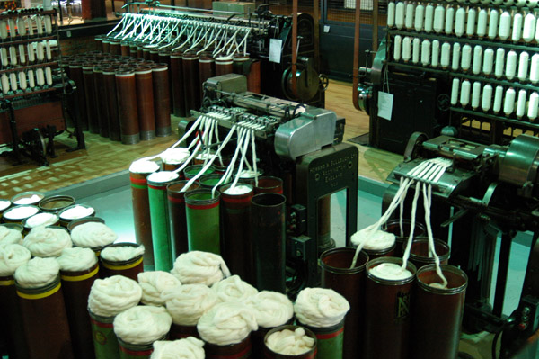 Textile Gallery - Manchester Museum of Science and Industy