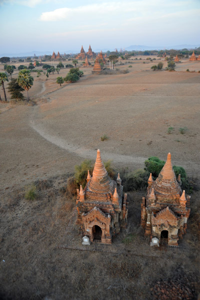 Low enough to read the signs - Bagan Monument #355 and 356