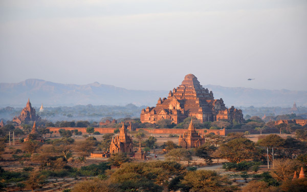 Dhammayangyi Temple, the largest in Bagan, 1167 AD