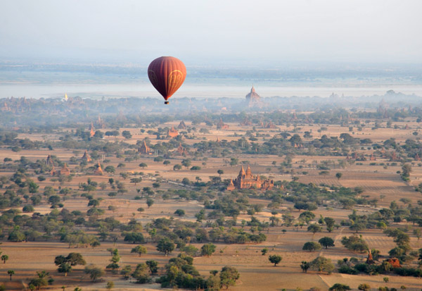 Balloons Over Bagan - Highly Recommended
