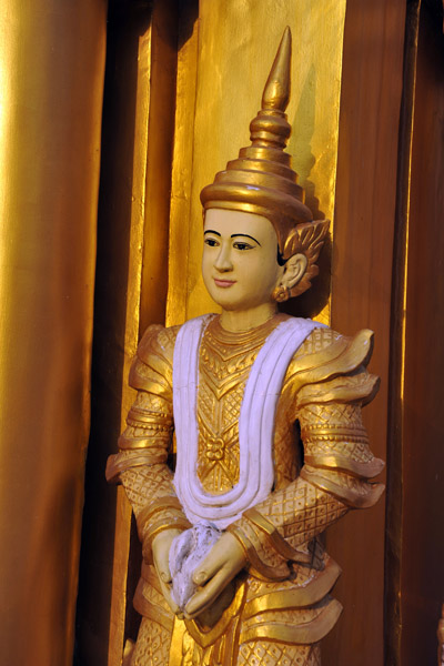 Statue similar to ones in Bangkok