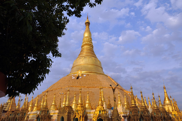Shwedagon Paya, the spiritual heart of Myanmar