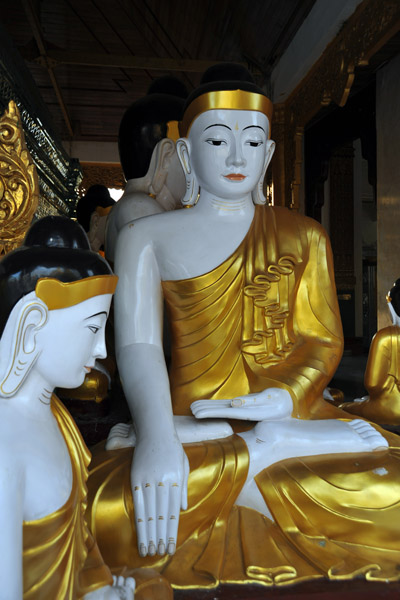 Buddha, Shwedagon Paya