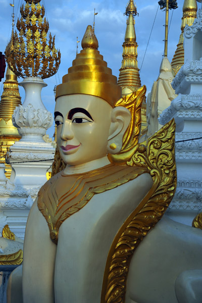 Sphinx, Shwedagon Paya