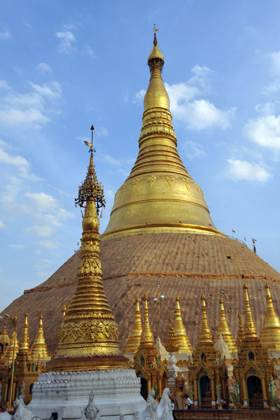 Main stupa, Shwedagon Paya