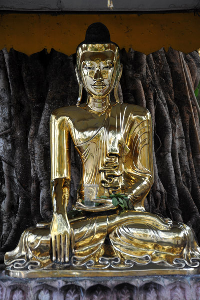 Shiny Buddha image