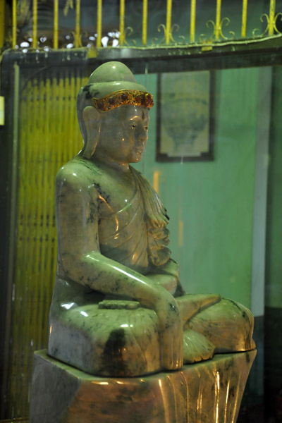 Jade Buddha, Shwedagon Paya