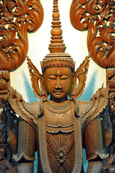 Beautiful Buddha sculpture, Shwedagon Paya